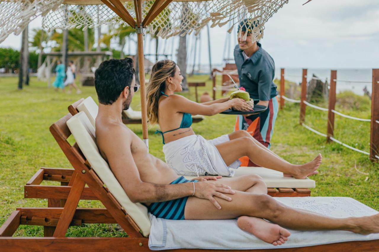 Pontal Dos Carneiros Beach Bungalows Praia dos Carneiros Buitenkant foto