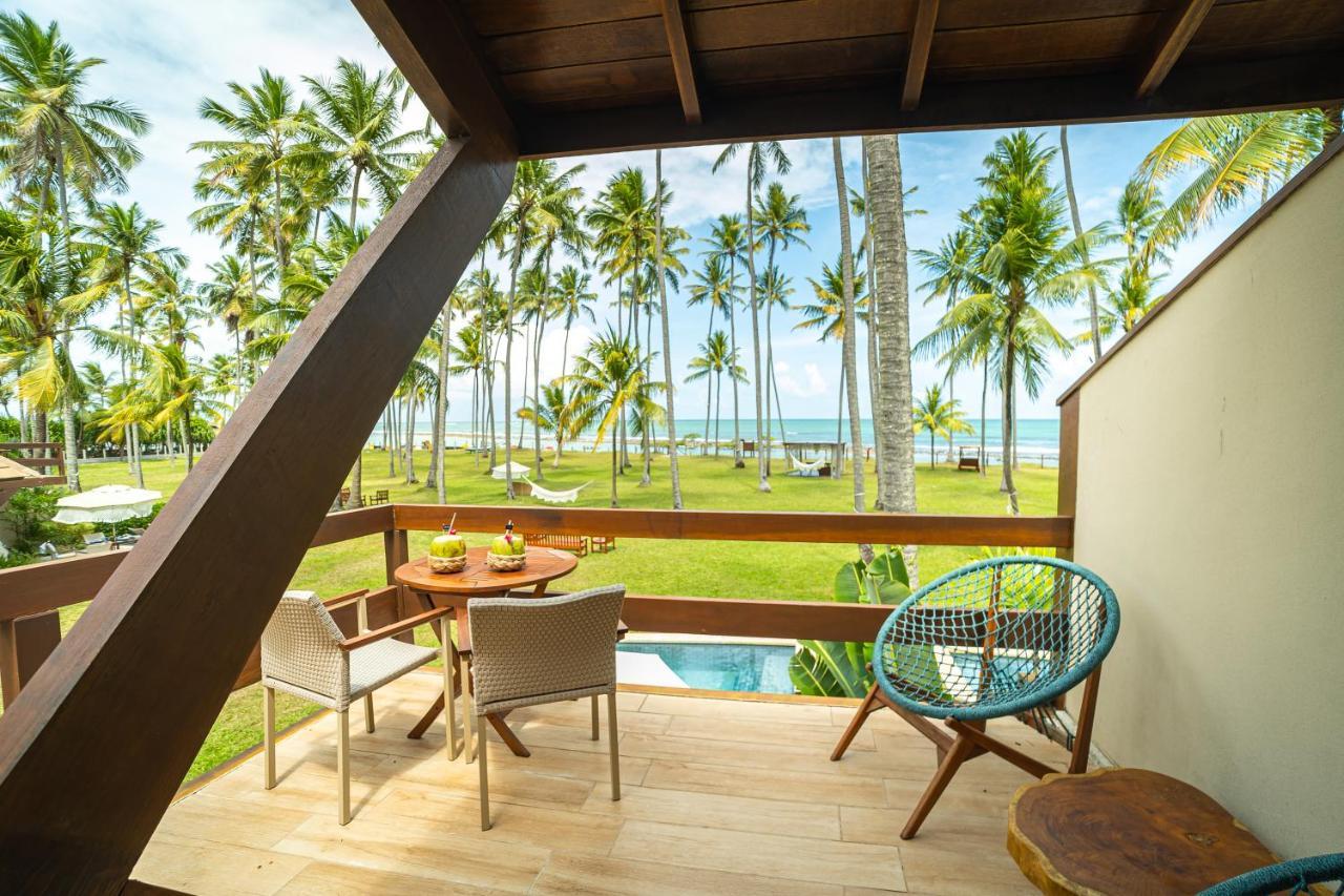 Pontal Dos Carneiros Beach Bungalows Praia dos Carneiros Buitenkant foto