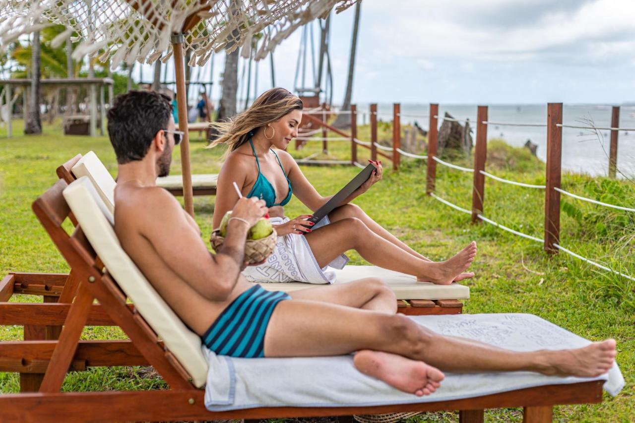 Pontal Dos Carneiros Beach Bungalows Praia dos Carneiros Buitenkant foto