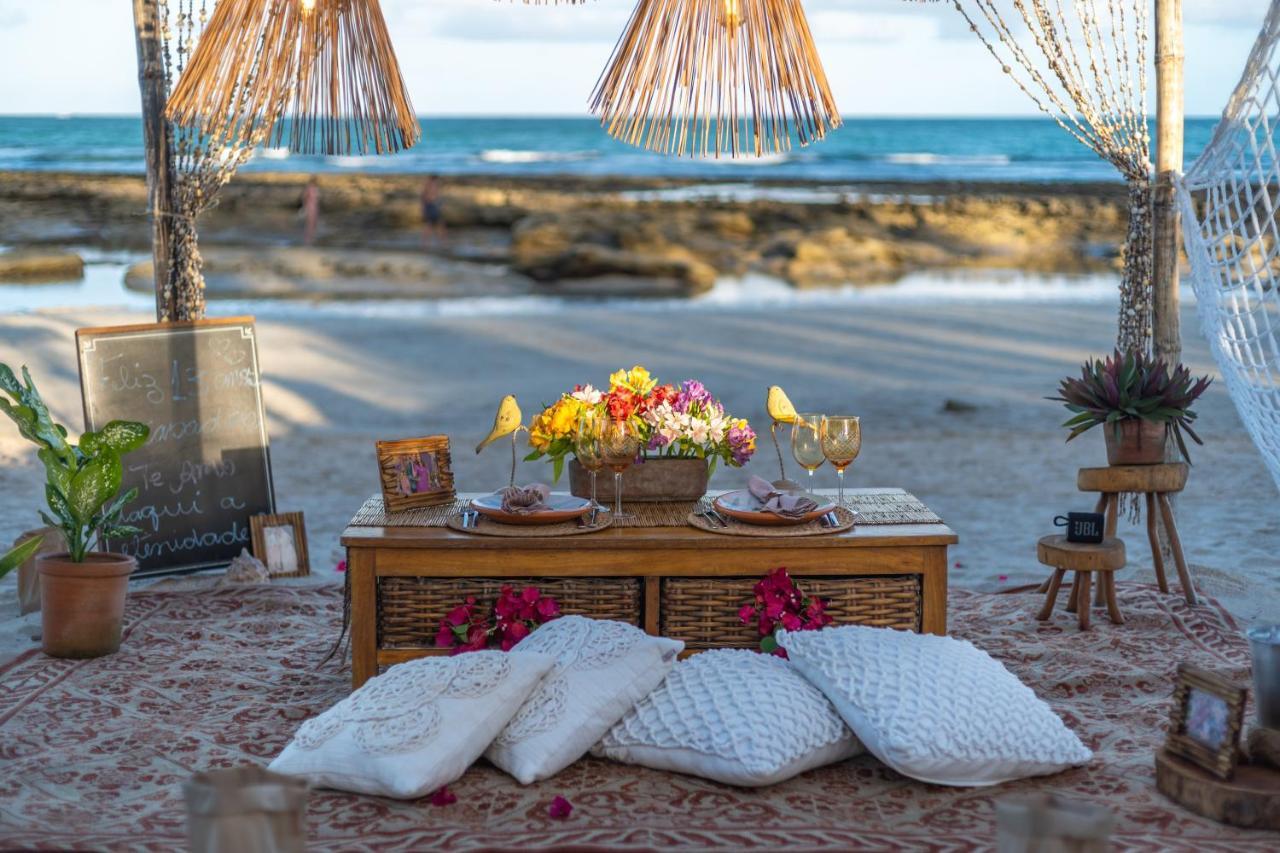 Pontal Dos Carneiros Beach Bungalows Praia dos Carneiros Buitenkant foto