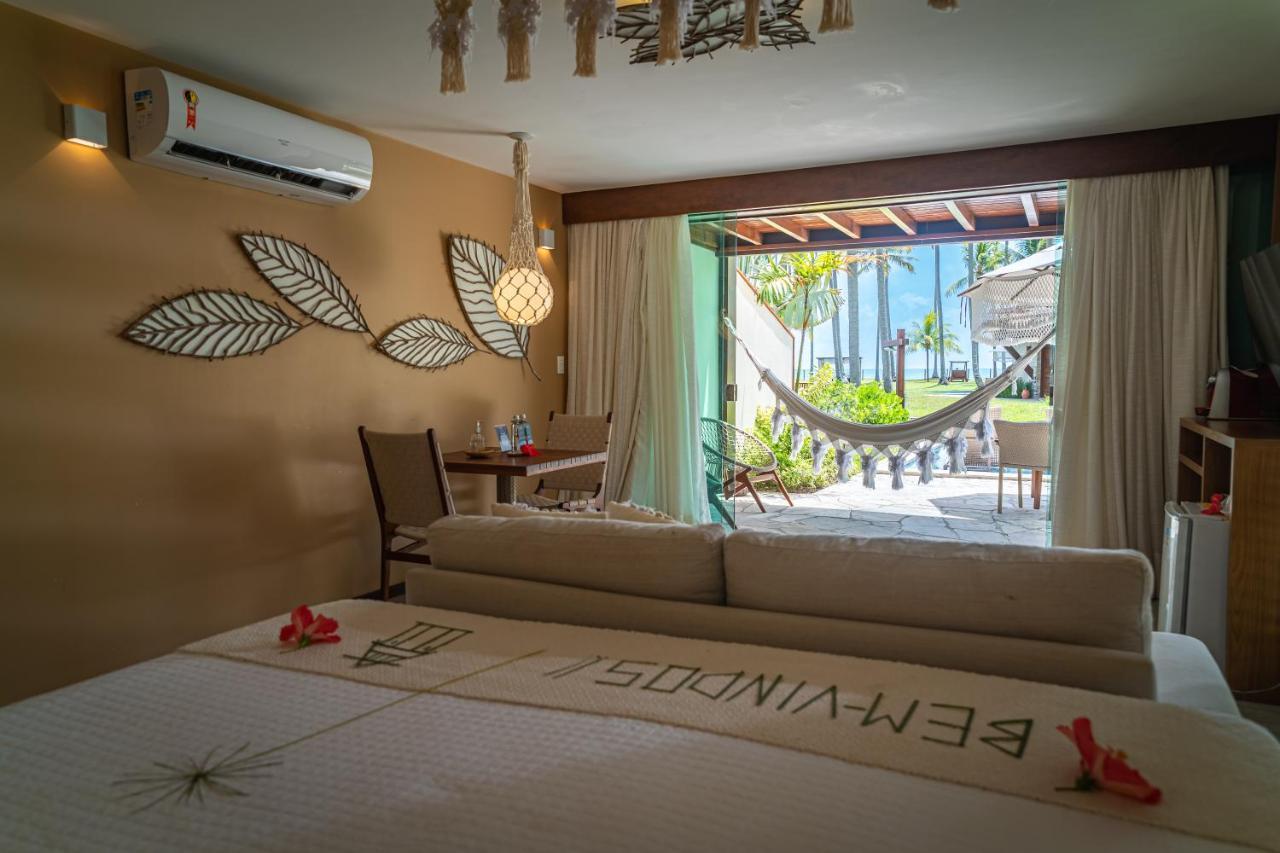 Pontal Dos Carneiros Beach Bungalows Praia dos Carneiros Buitenkant foto